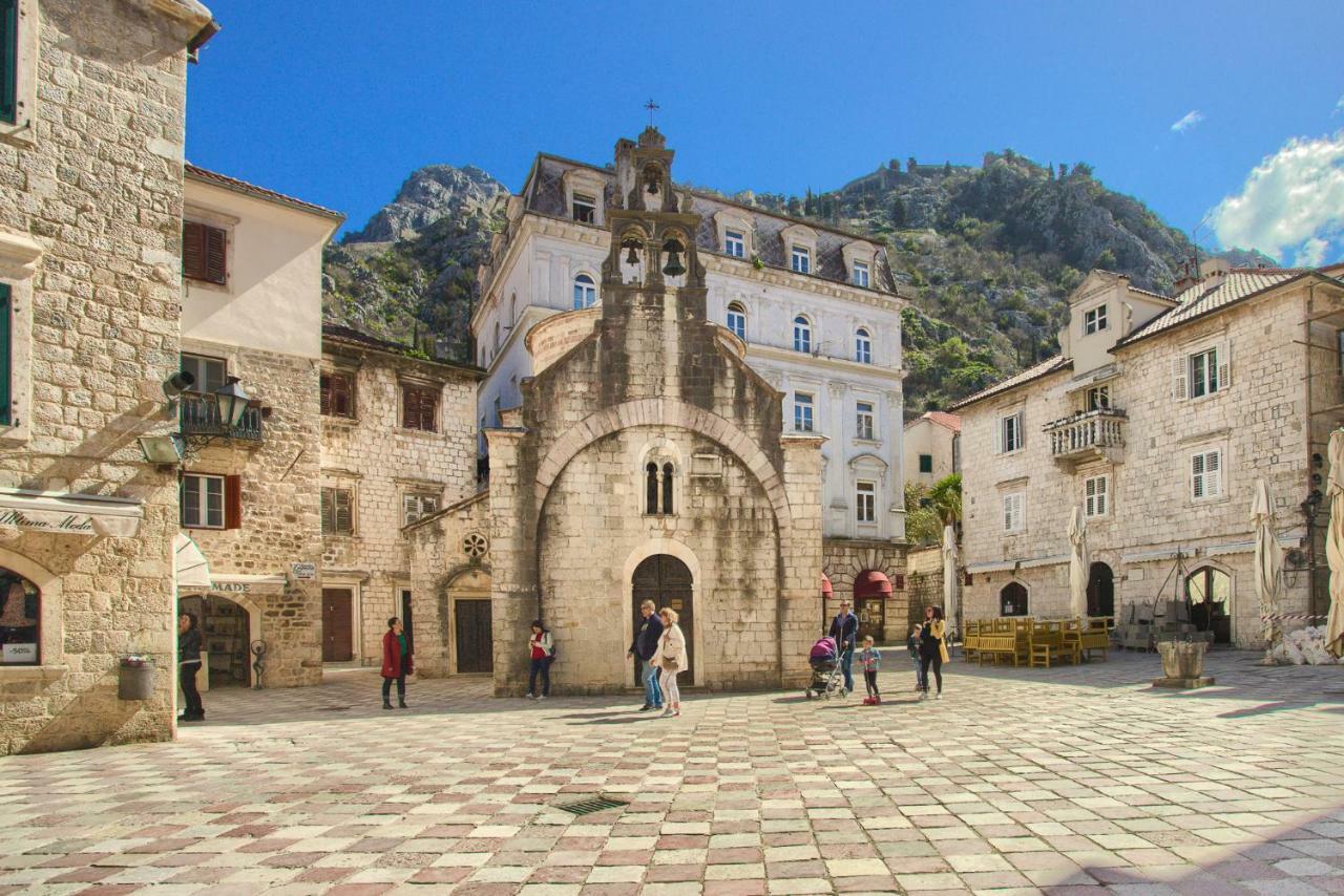 Apartment Old Town Finest Kotor Eksteriør bilde