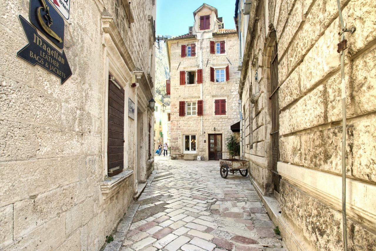 Apartment Old Town Finest Kotor Eksteriør bilde