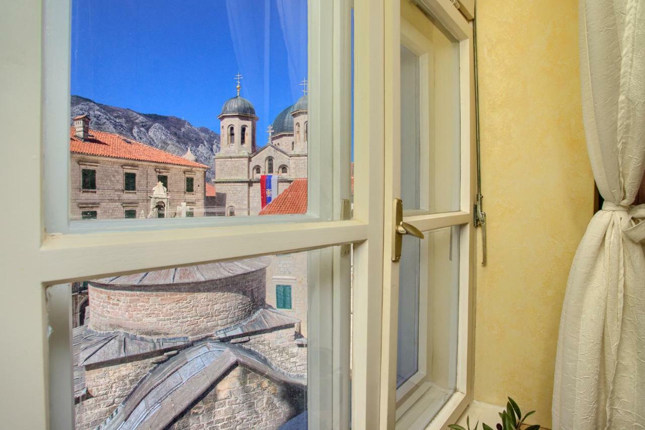 Apartment Old Town Finest Kotor Eksteriør bilde