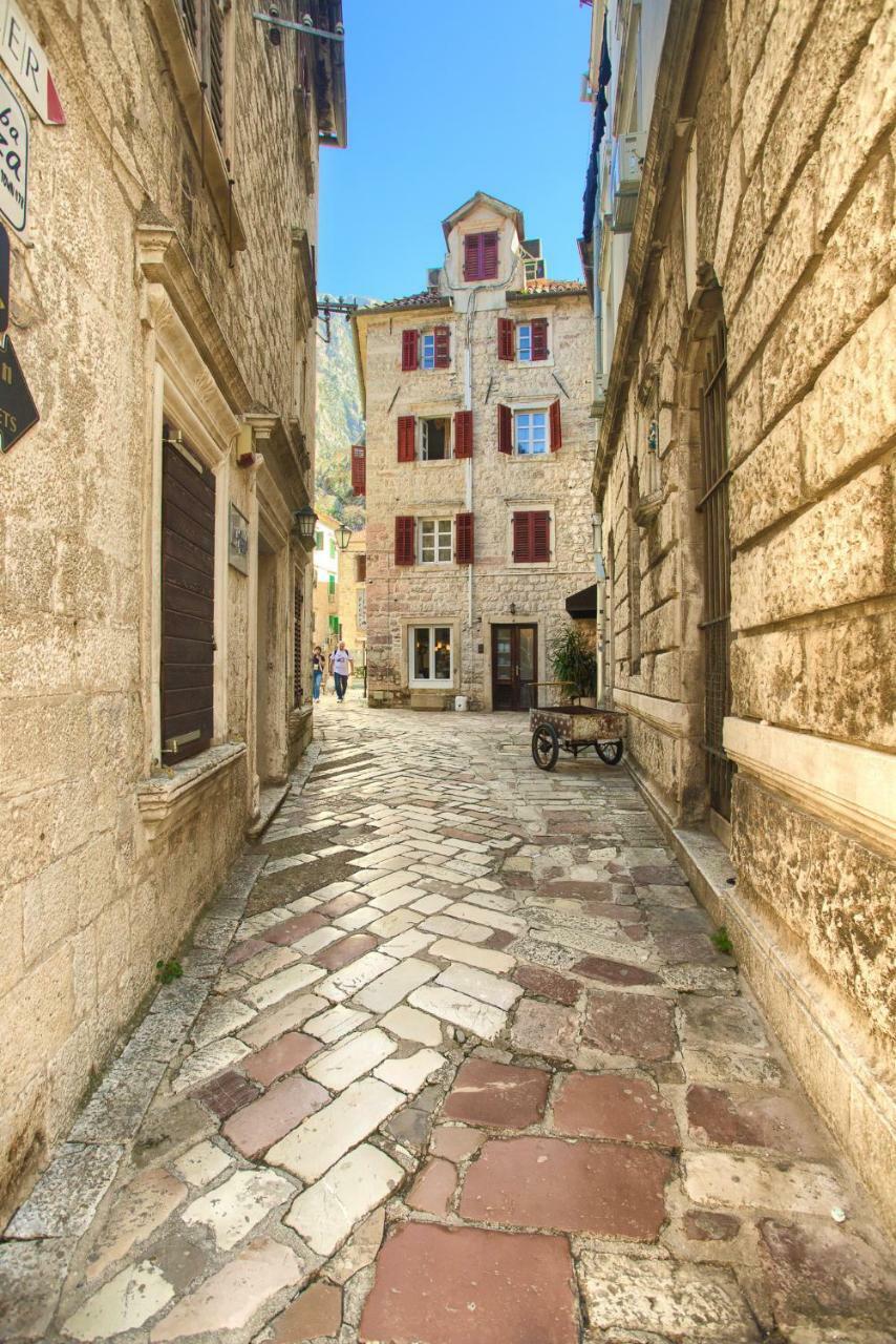 Apartment Old Town Finest Kotor Eksteriør bilde