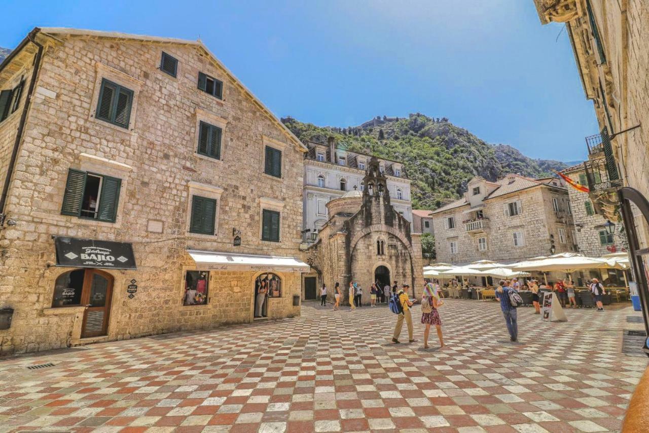 Apartment Old Town Finest Kotor Eksteriør bilde